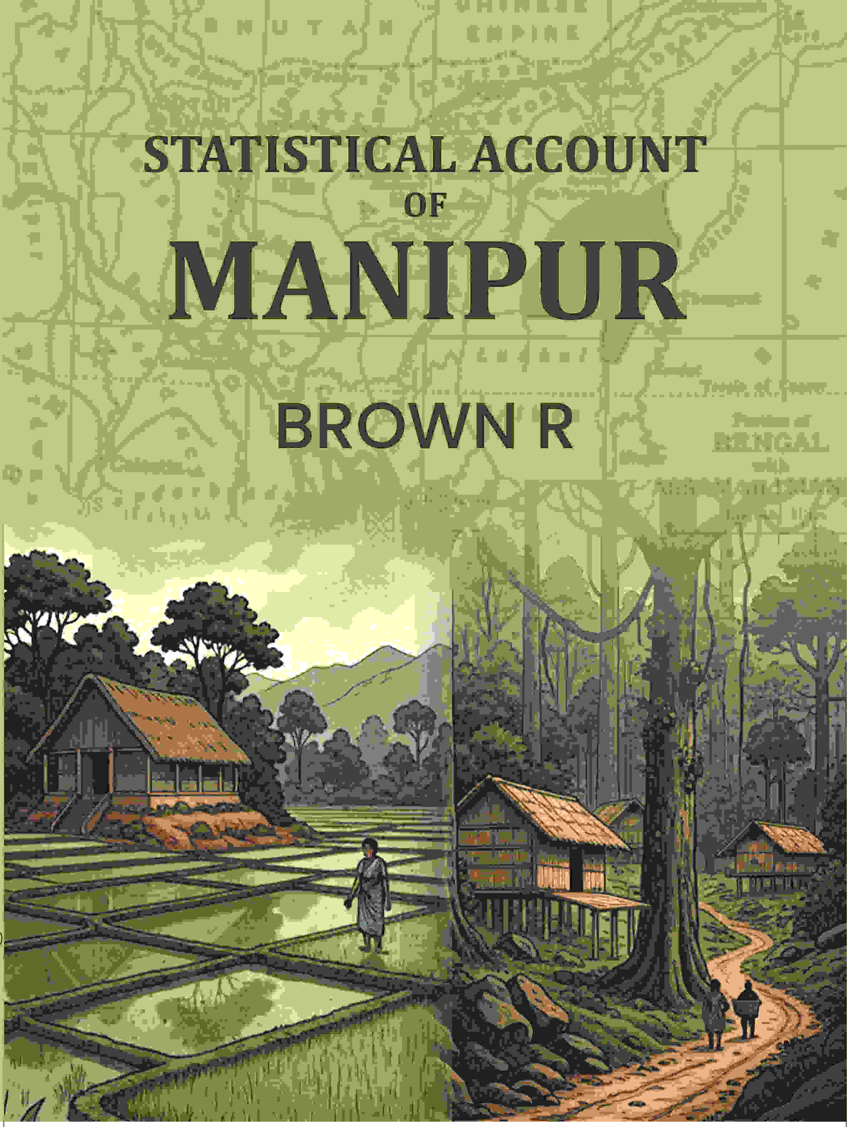 Statistical Account Of Manipur - Gyan Books - Distacart