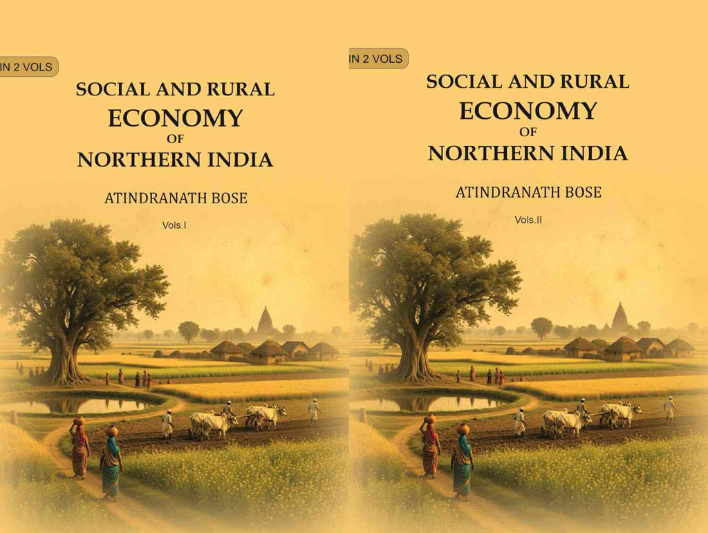 Social and Rural Economy of Northern India (2 Vols. Set) - Gyan Books - Distacart