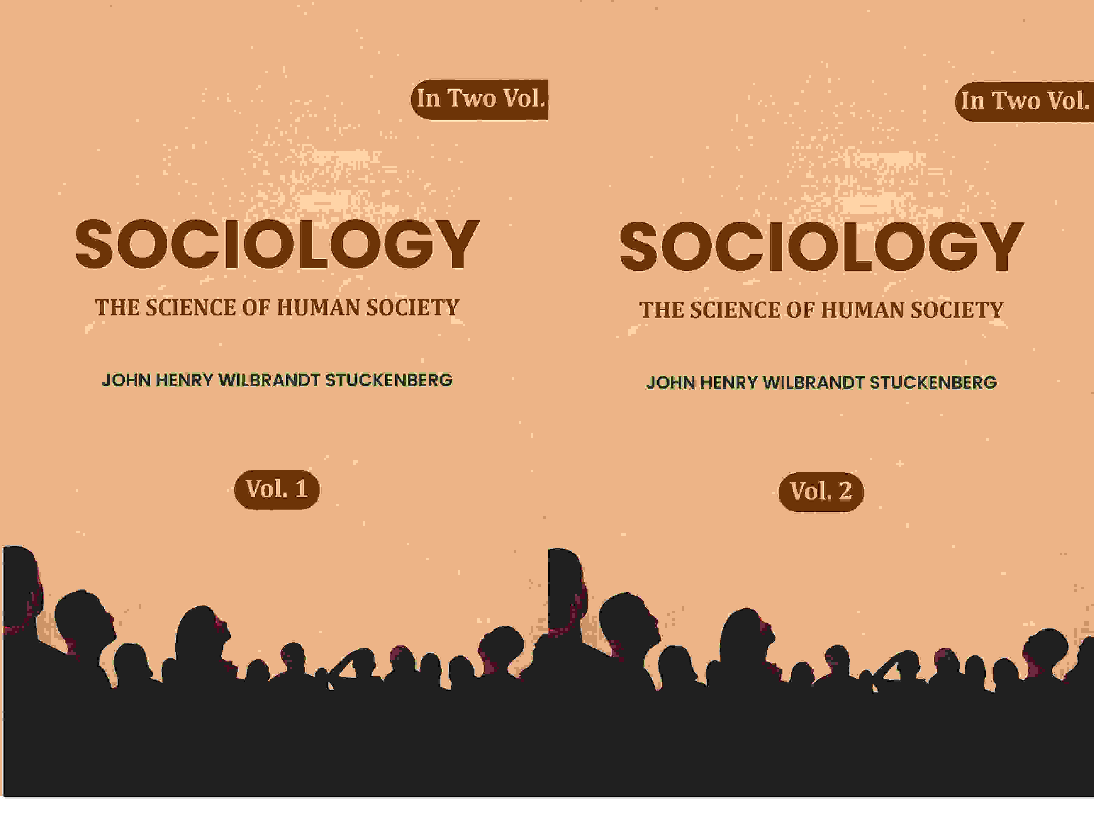 Sociology: The Science of Human Society (2 Vols. Set) - Gyan Books - Distacart