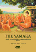 The Yamaka: being the sixth book of the Abhidhamma Pitaka. (1st) - Gyan Books - Distacart