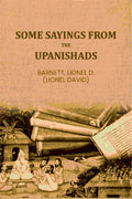 Some sayings from the Upanishads - Gyan Books - Distacart