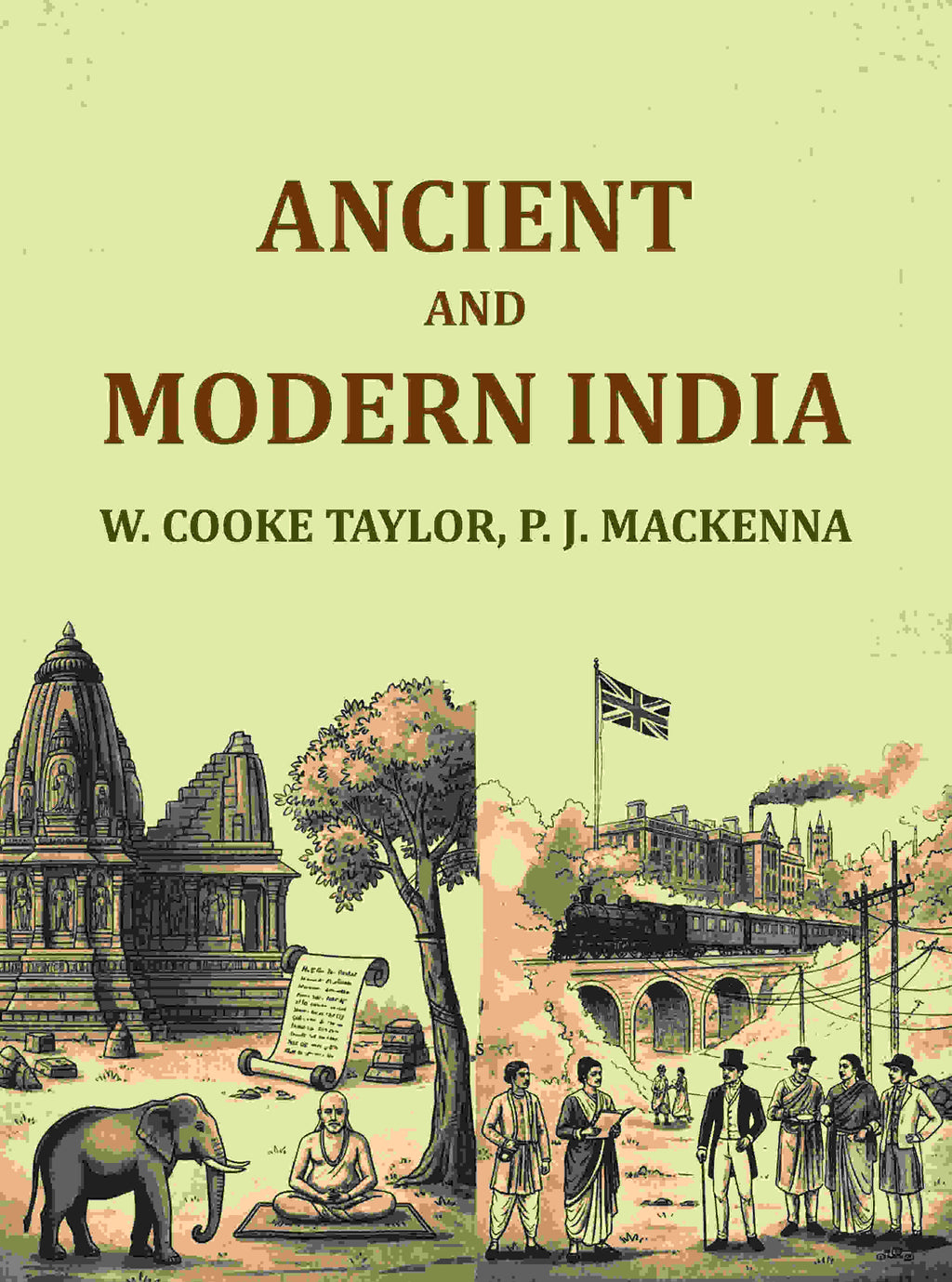 Ancient and Modern India - Gyan Books - Distacart