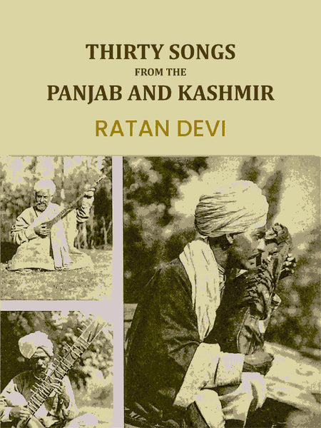 Thirty songs from the Panjab and Kashmir; - Gyan Books