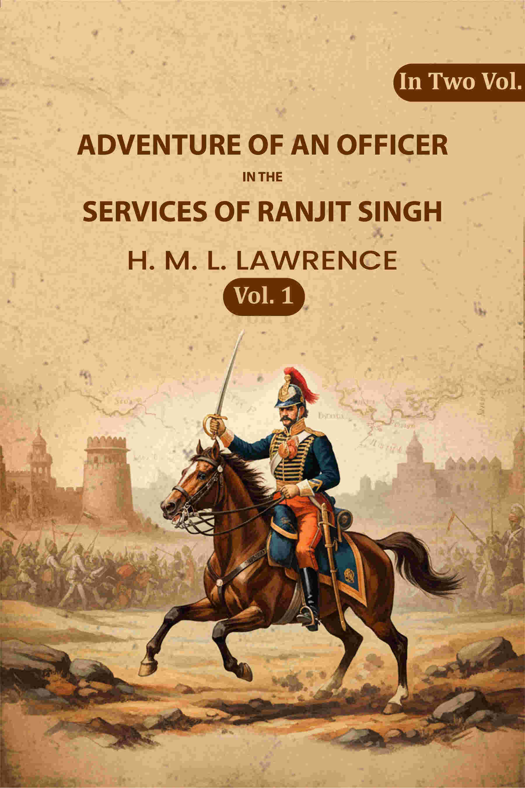 Adventure of an Officer in the Services of Ranjit Singh (1st) - Gyan Books - Distacart