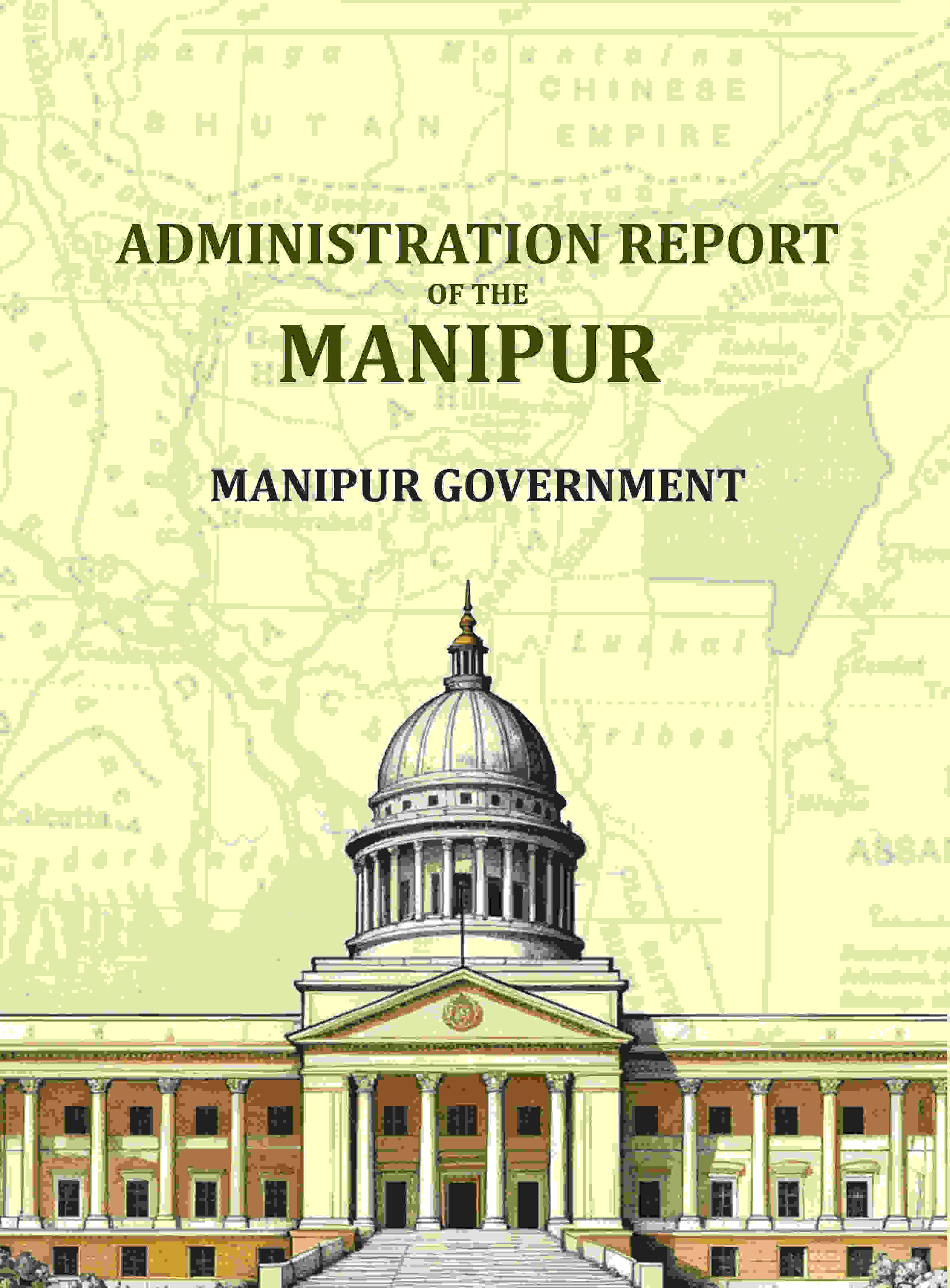 Administration Report Of The Manipur - Gyan Books - Distacart