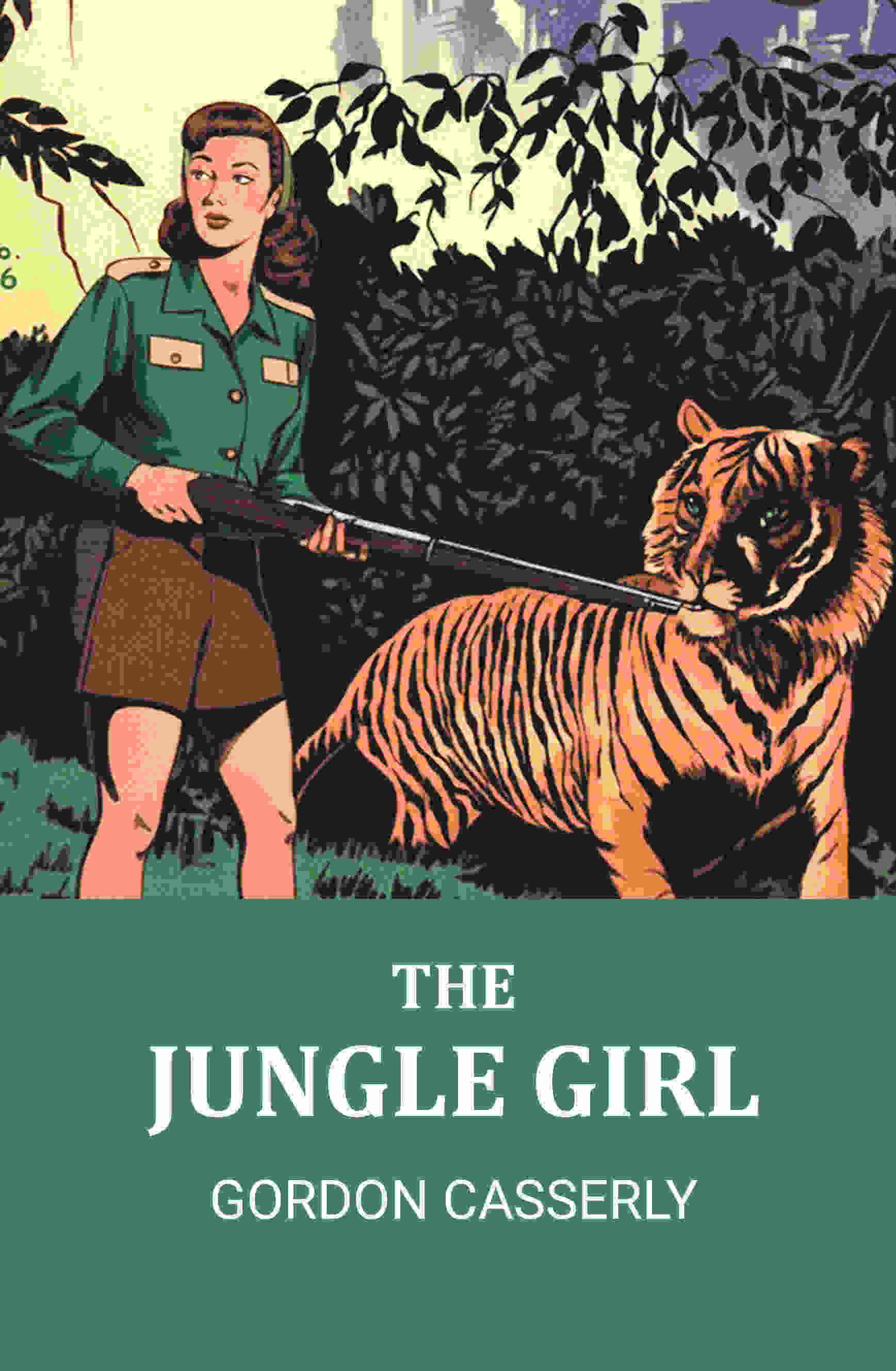 The jungle girl - Gyan Books - Distacart