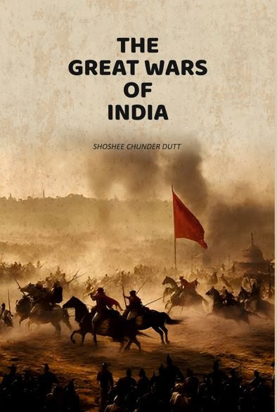 The Great Wars Of India - Gyan Books - Distacart