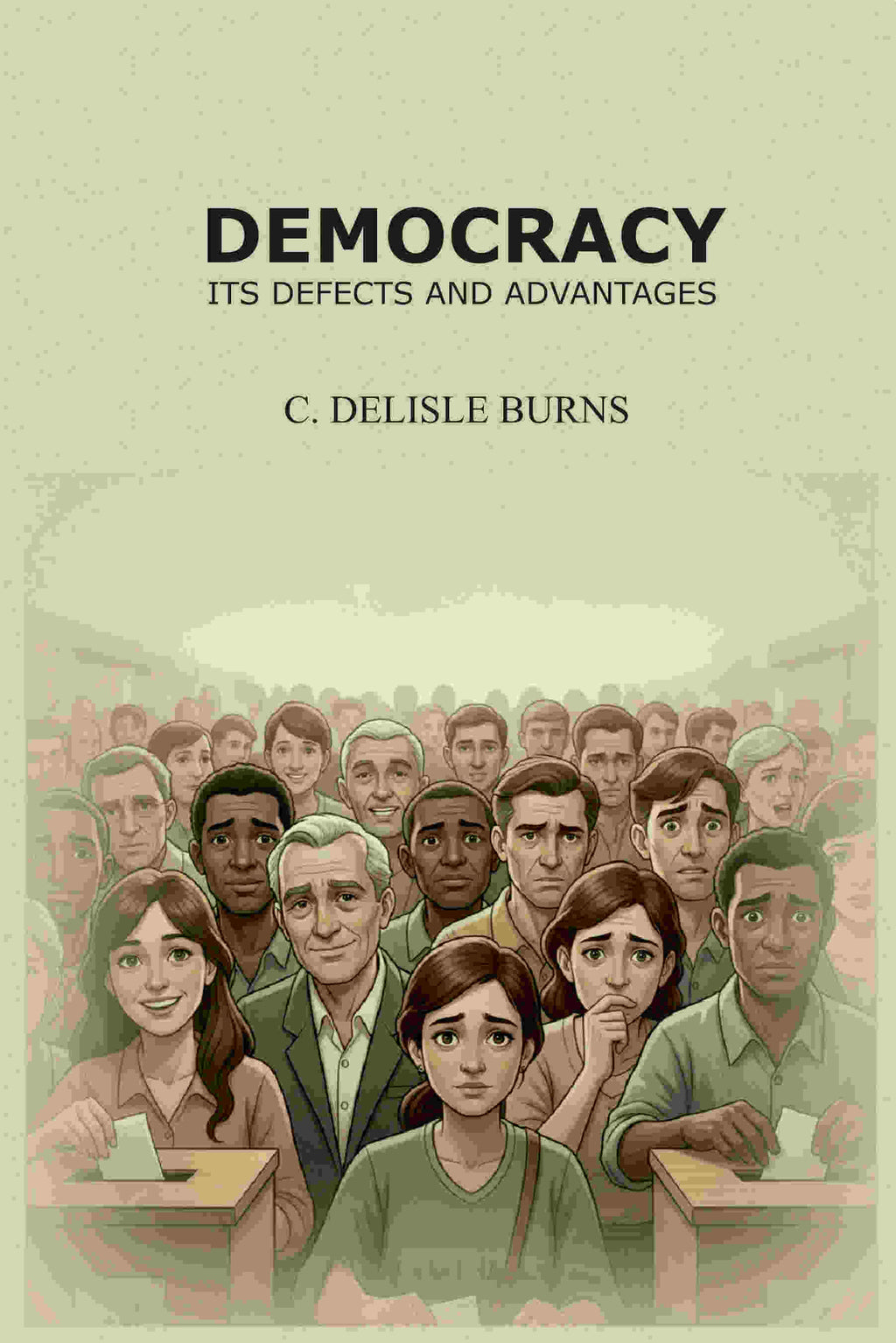 Democracy: Its Defects And Advantages - Gyan Books - Distacart