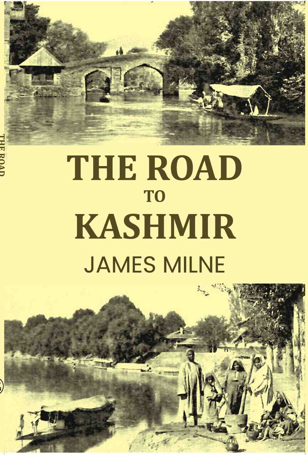 The Road to Kashmir - Gyan Books - Distacart