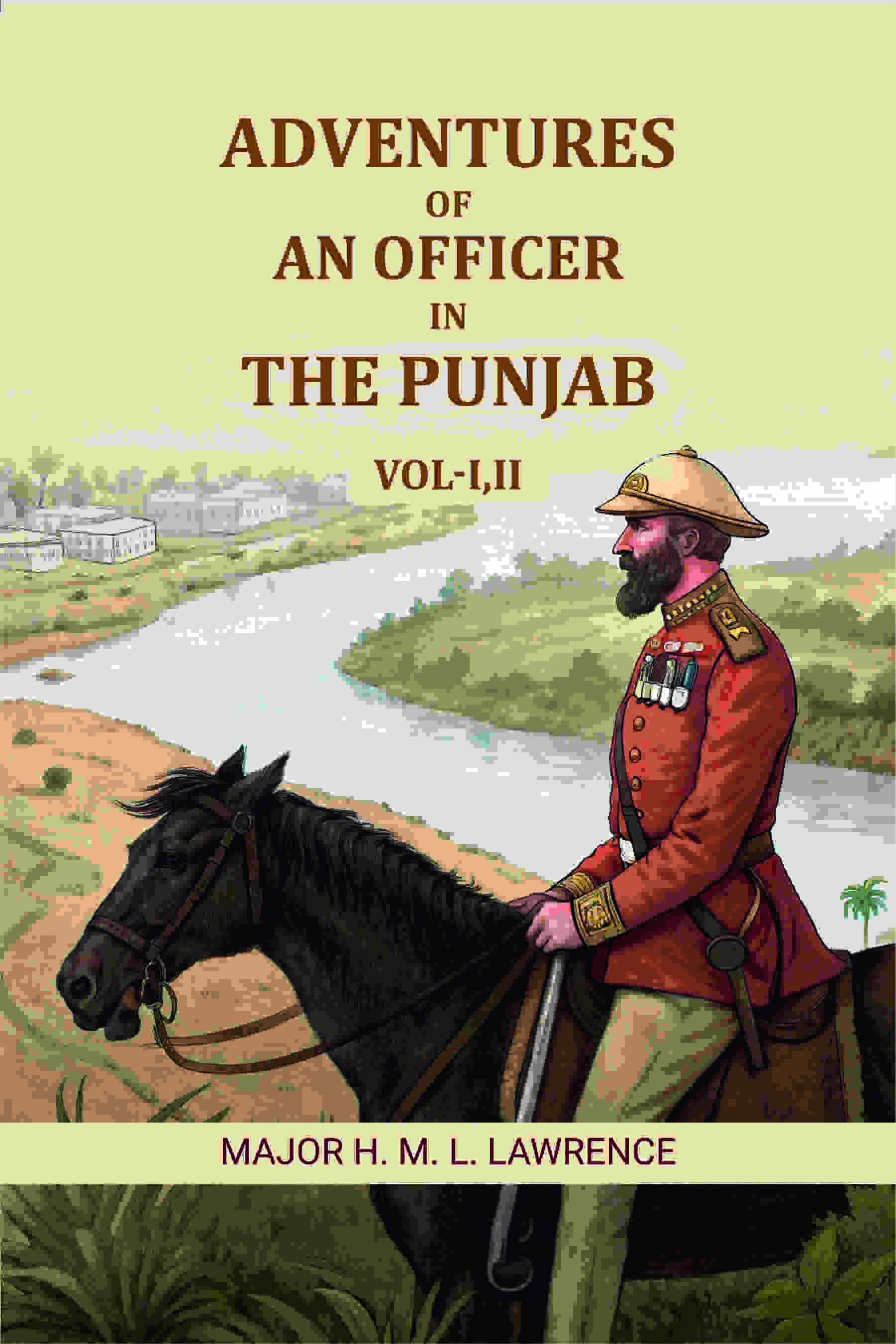 Adventures Of An Officer In The Punjab (Vol. 1 and 2) - Gyan Books - Distacart