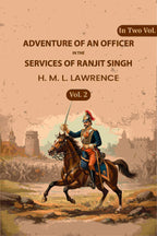 Adventure of an Officer in the Services of Ranjit Singh (2nd) - Gyan Books - Distacart