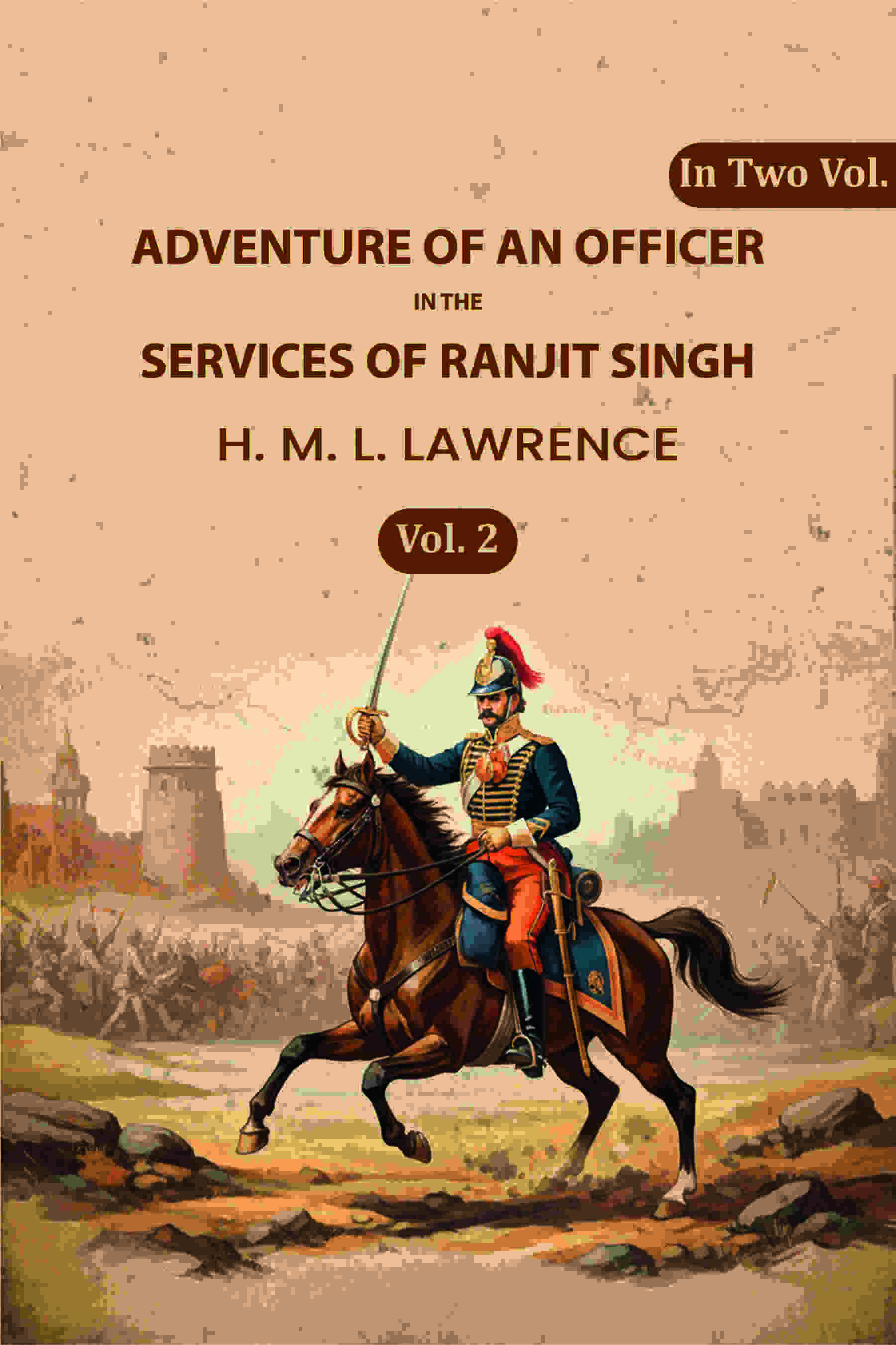 Adventure of an Officer in the Services of Ranjit Singh (2nd) - Gyan Books - Distacart