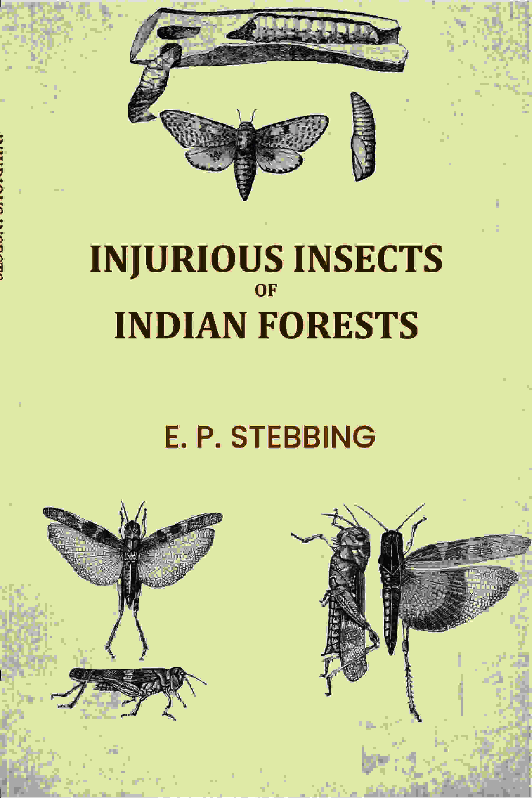 Injurious Insects of Indian Forests - Gyan Books - Distacart