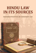 Hindu Law In Its Sources - Gyan Books - Distacart