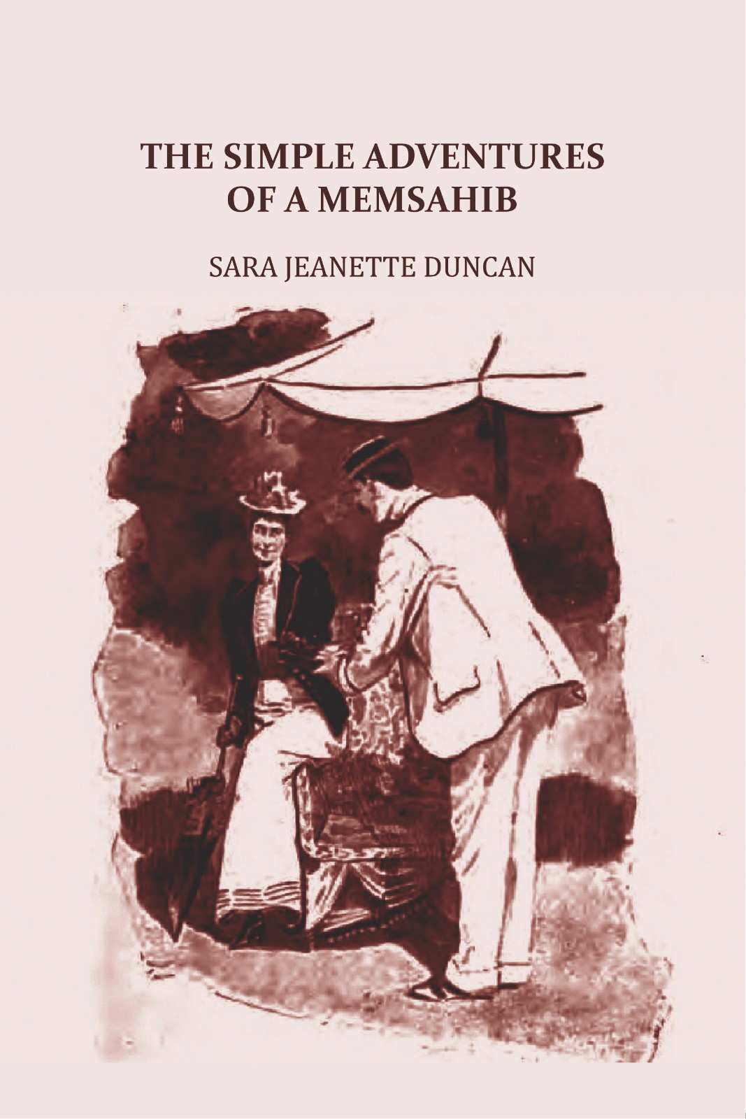 The Simple Adventures of a Memsahib - Gyan Books - Distacart