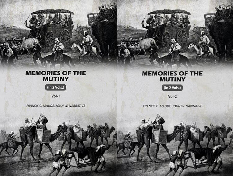 Memories Of The Mutiny (2 Vols. Set) - Gyan Books - Distacart