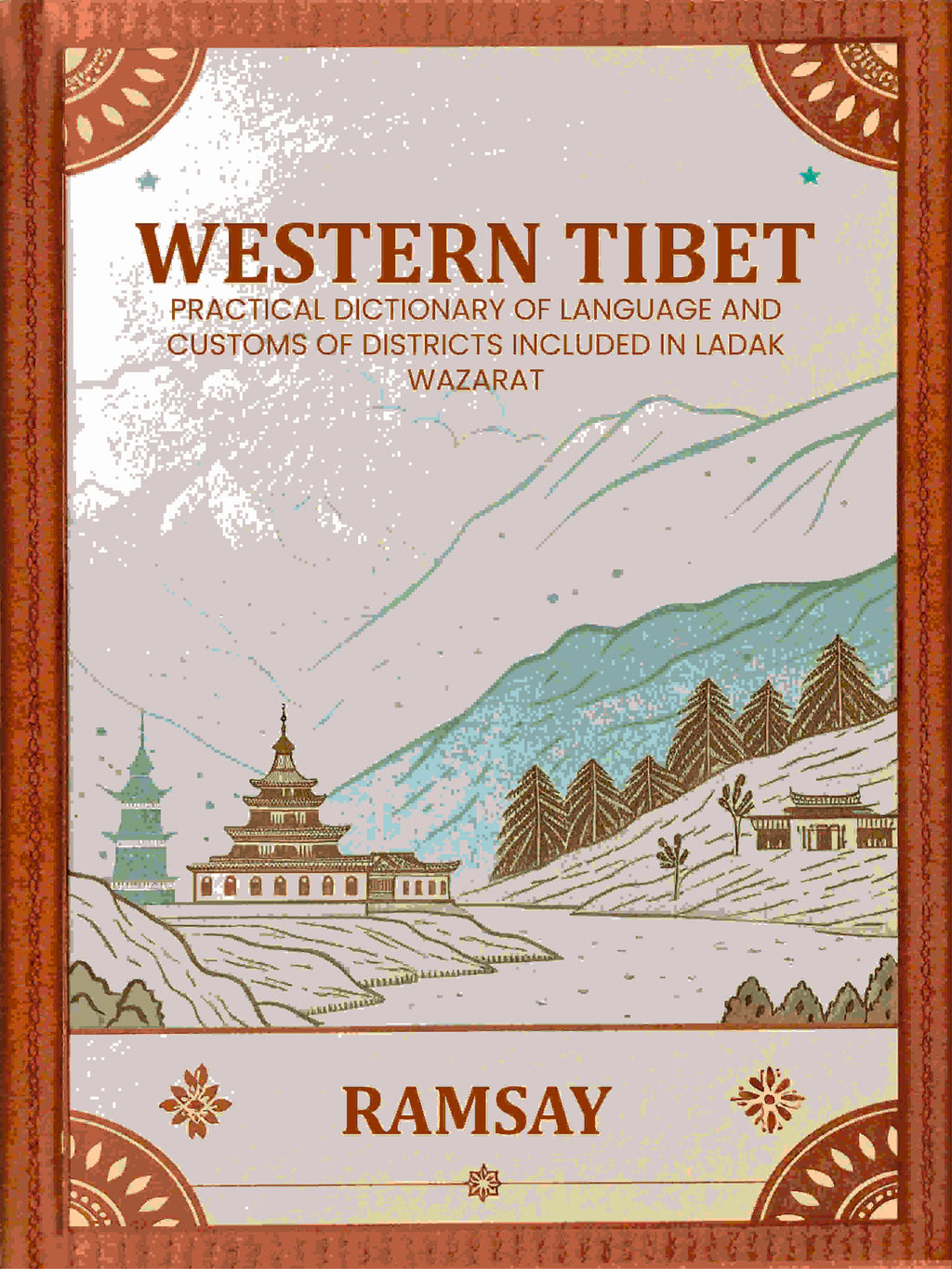 Western Tibet--Practical Dictionary of Language and Customs of Districts included in Ladak Wazarat - Gyan Books - Distacart