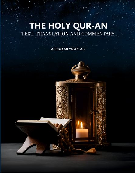 The Holy Qur-an: Text, Translation and Commentary - Gyan Books - Distacart