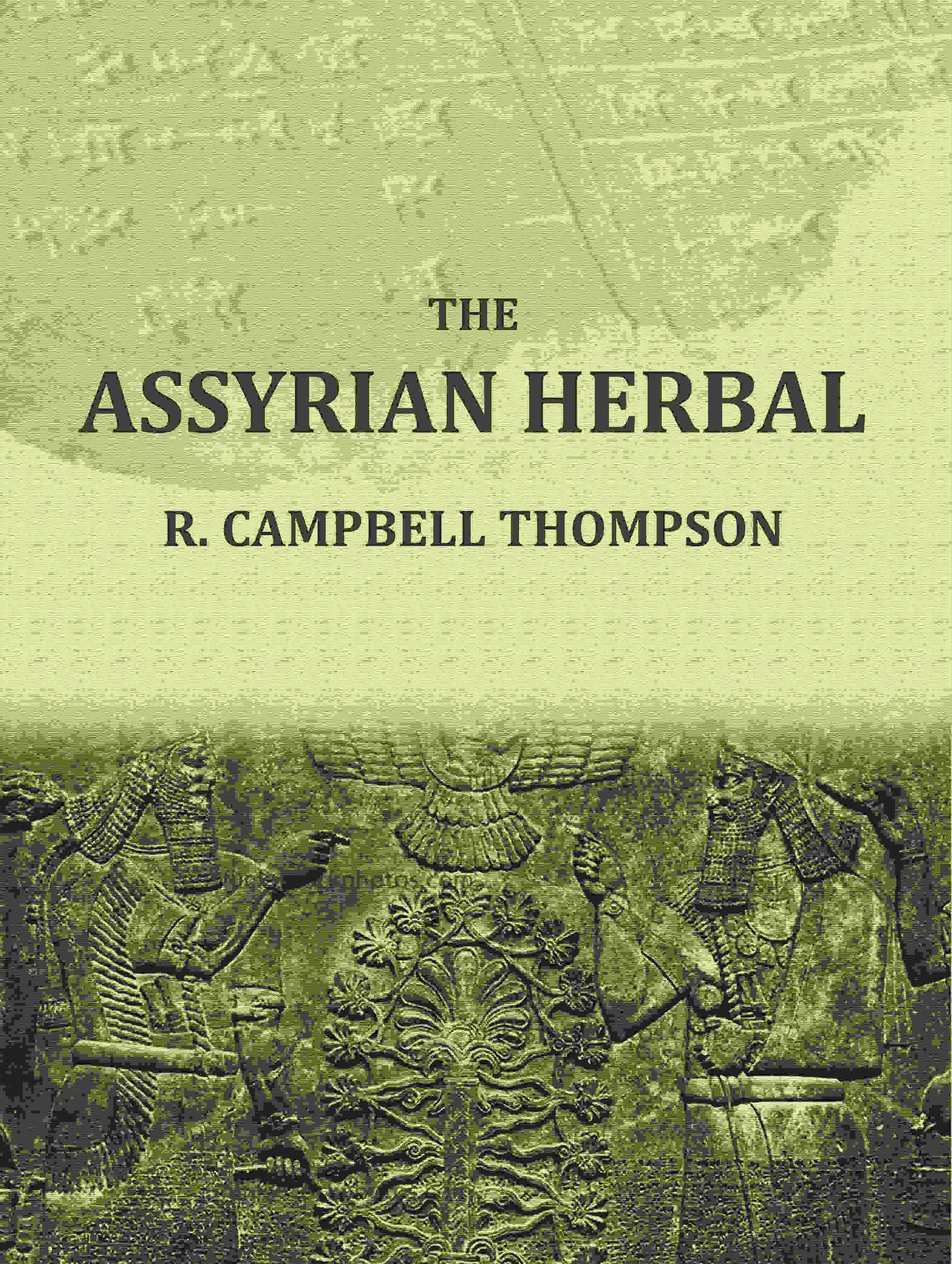 The Assyrian Herbal - Gyan Books - Distacart