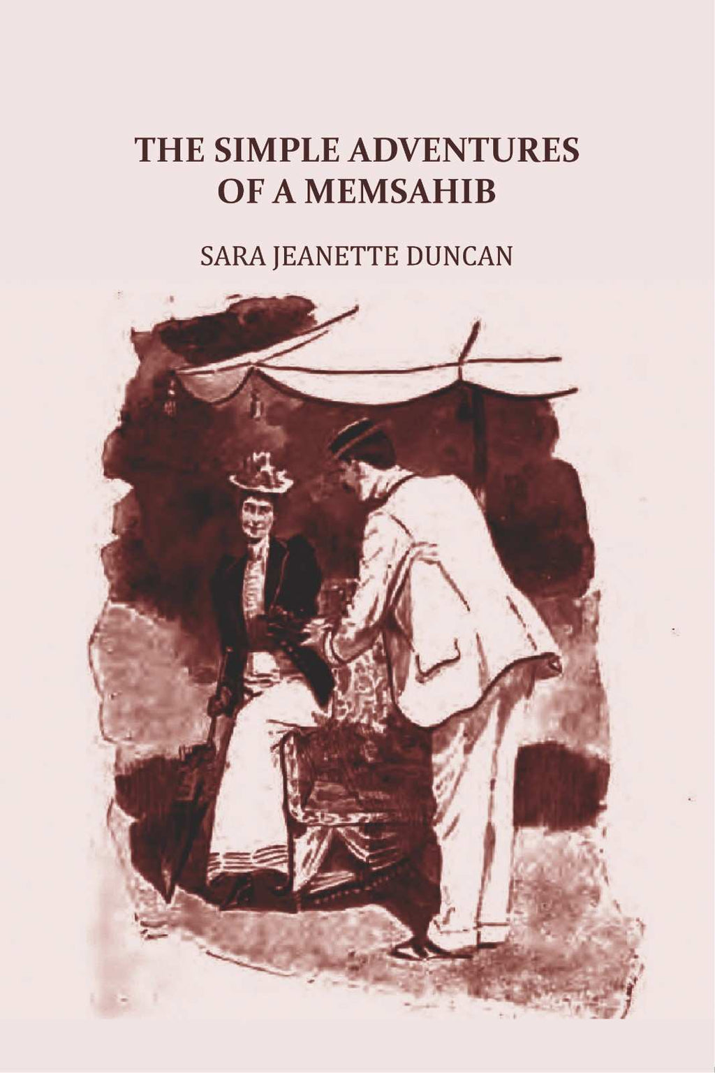 The Simple Adventures of a Memsahib - Gyan Books - Distacart