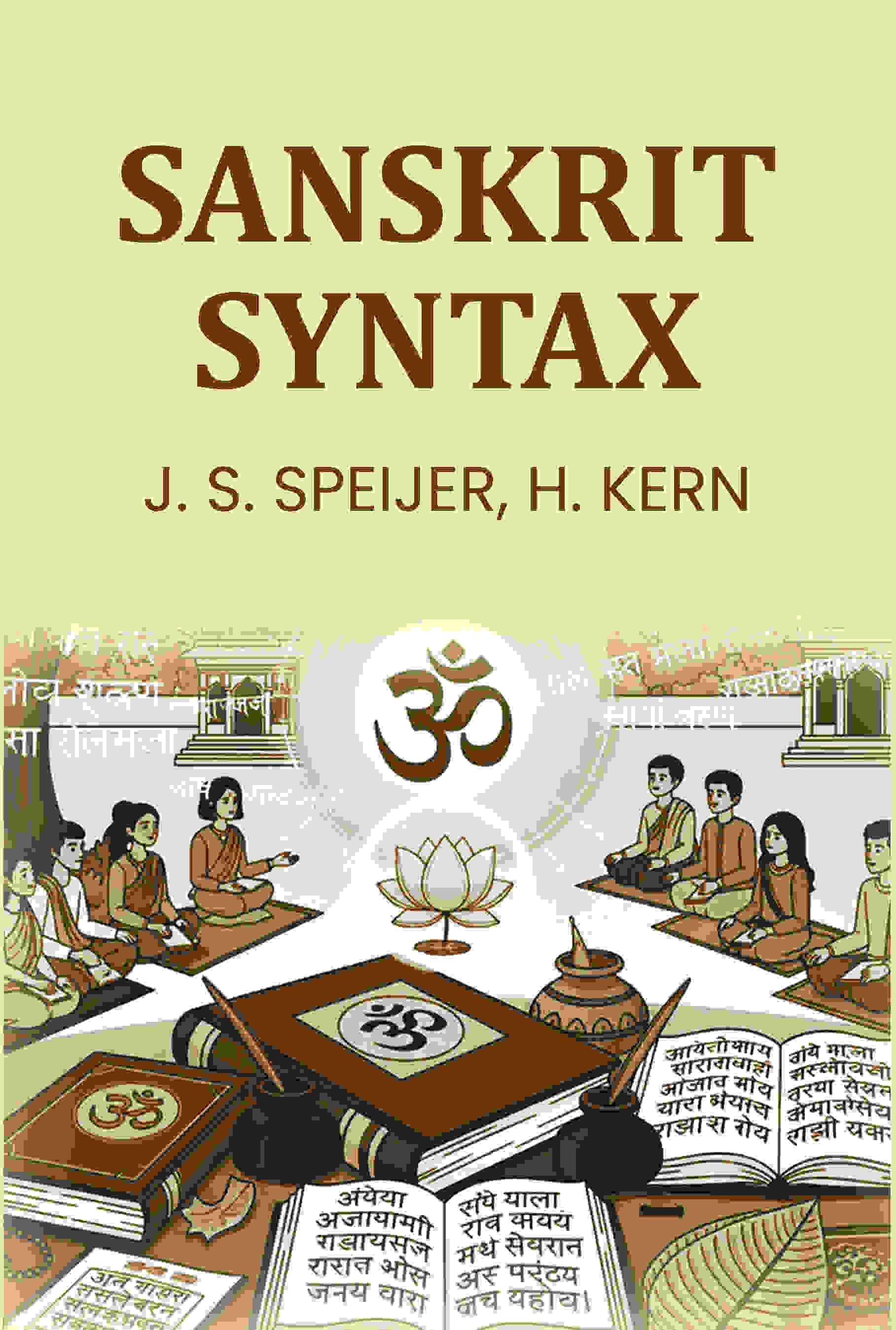 Sanskrit Syntax - Gyan Books - Distacart