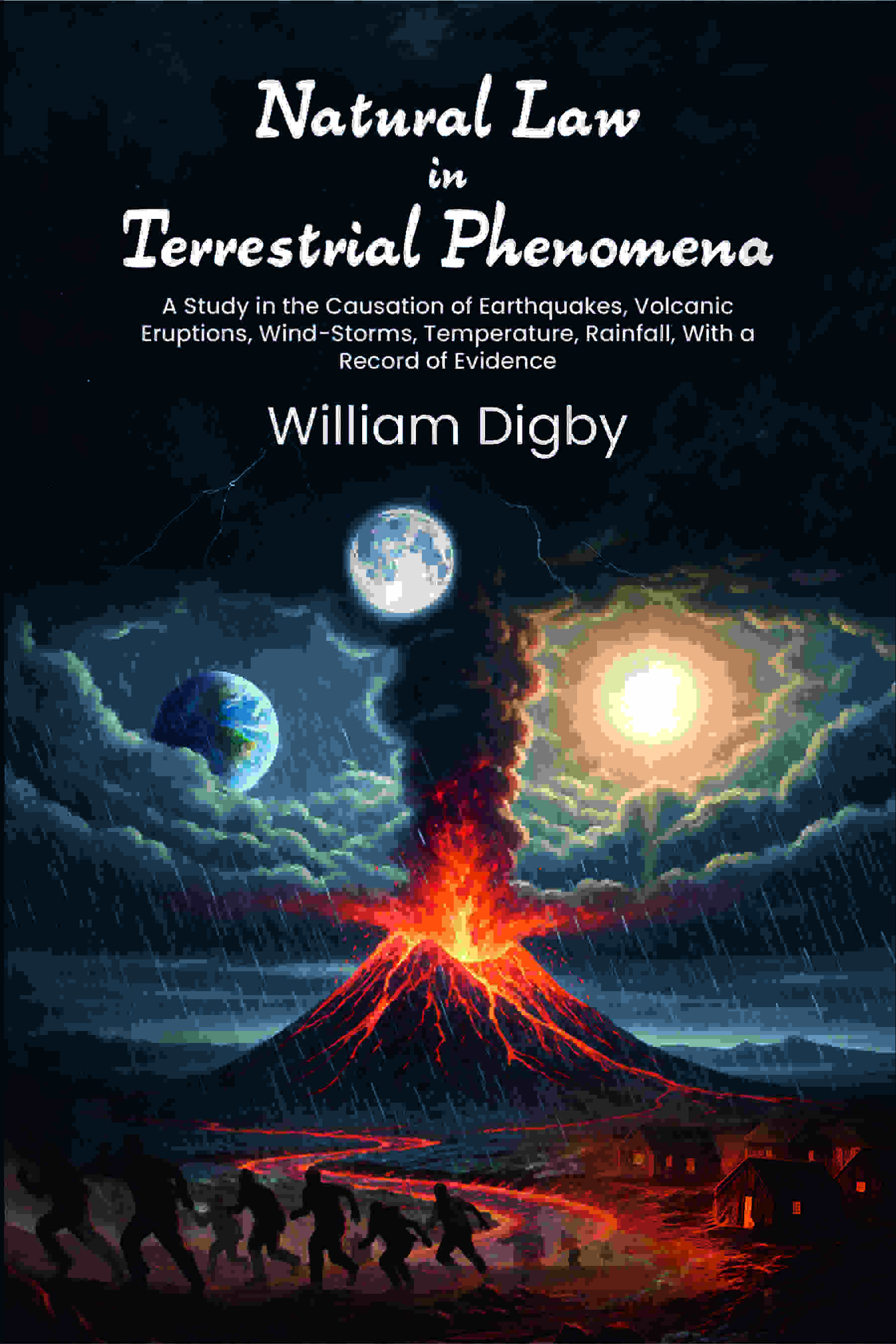Natural Law in Terrestrial Phenomena: A Study in the Causation of Earthquakes, Volcanic Eruptions, Wind-Storms, Temperature, Rainfall, With a Record of Evidence - Gyan Books - Distacart