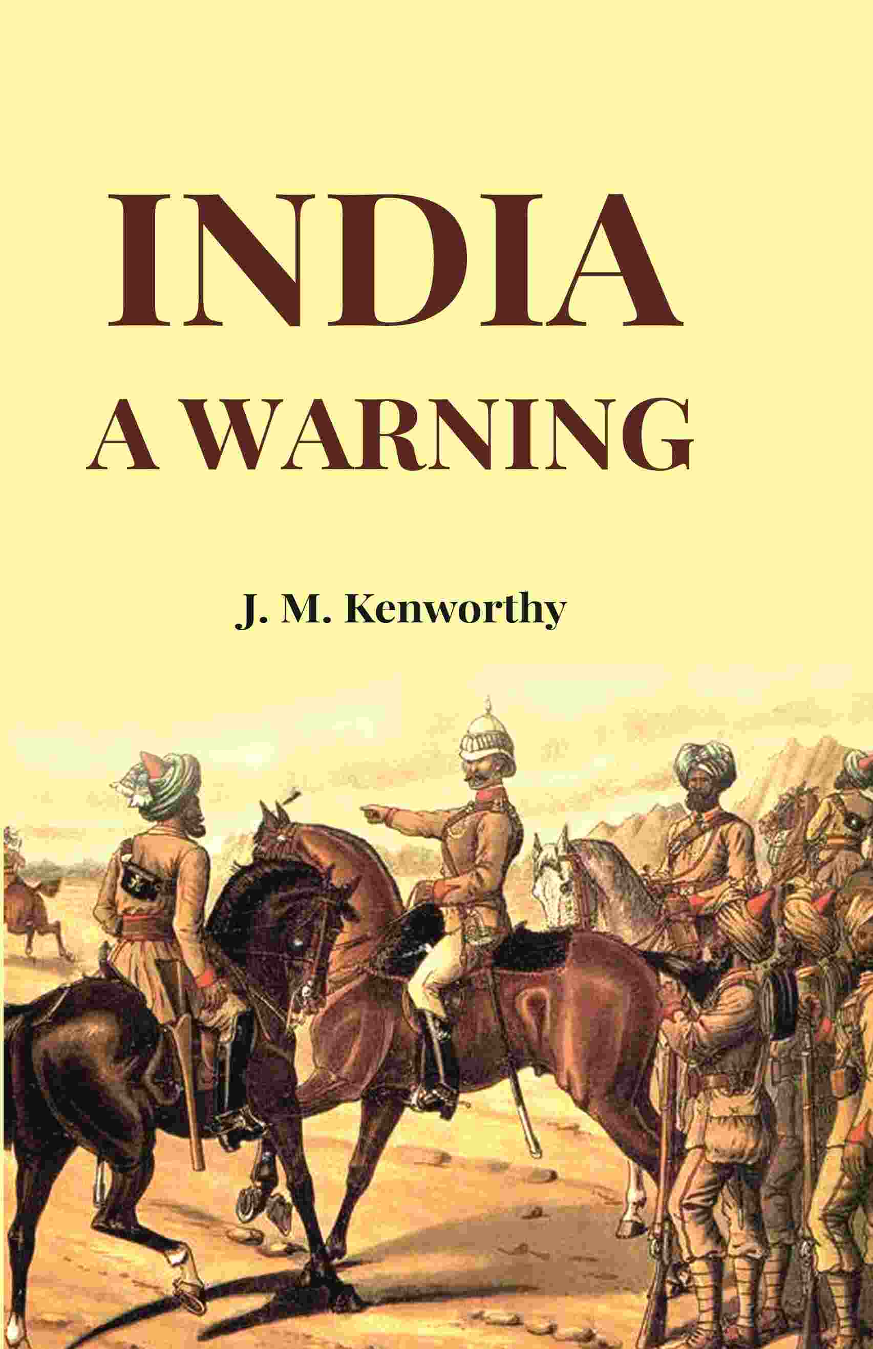 India: A Warning - Gyan Books - Distacart