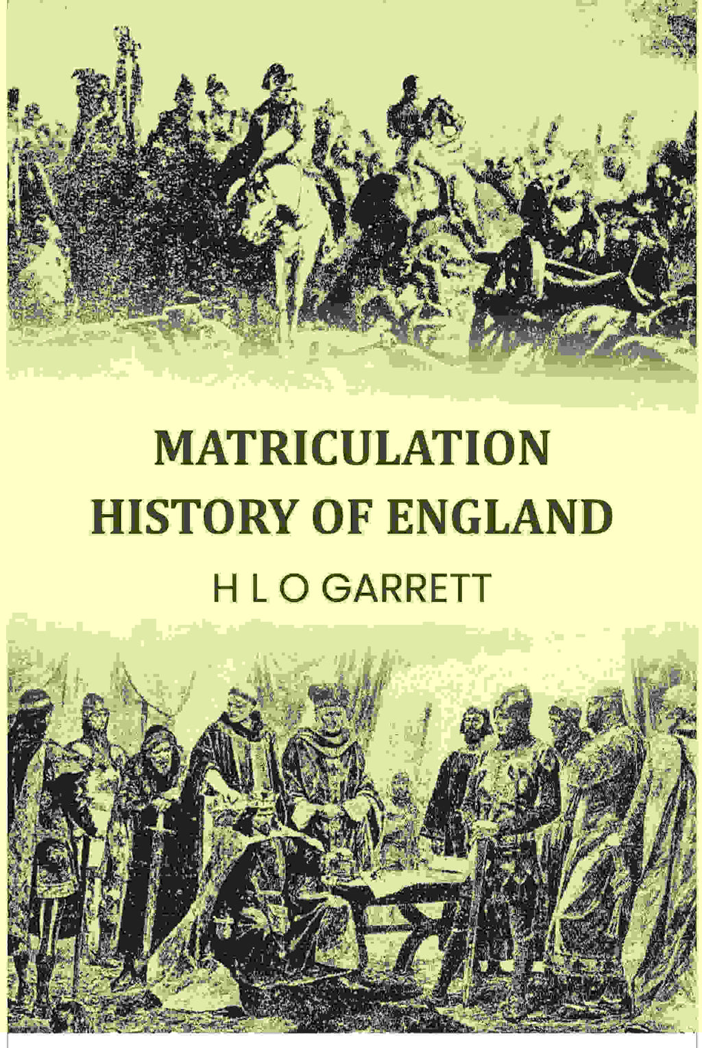 Matriculation History Of England - Gyan Books - Distacart