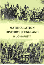 Matriculation History Of England - Gyan Books - Distacart