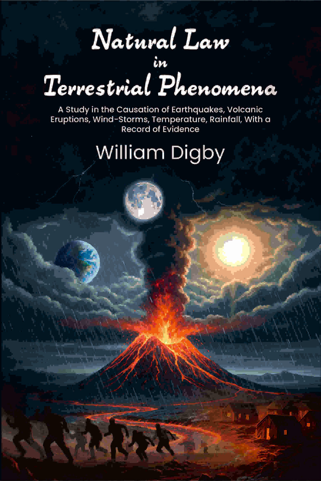 Natural Law in Terrestrial Phenomena: A Study in the Causation of Earthquakes, Volcanic Eruptions, Wind-Storms, Temperature, Rainfall, With a Record of Evidence - Gyan Books - Distacart
