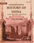 A Comprehensive History of India: Civil, Military and Social (3rd) - Gyan Books - Distacart