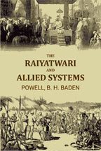The Raiyatwari And Allied Systems - Gyan Books - Distacart