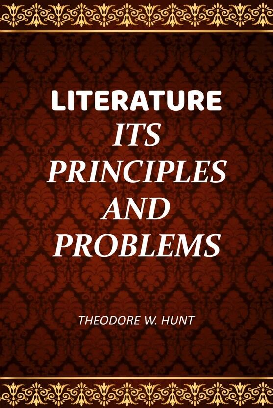 Literature Its Principles and Problems - Gyan Books - Distacart