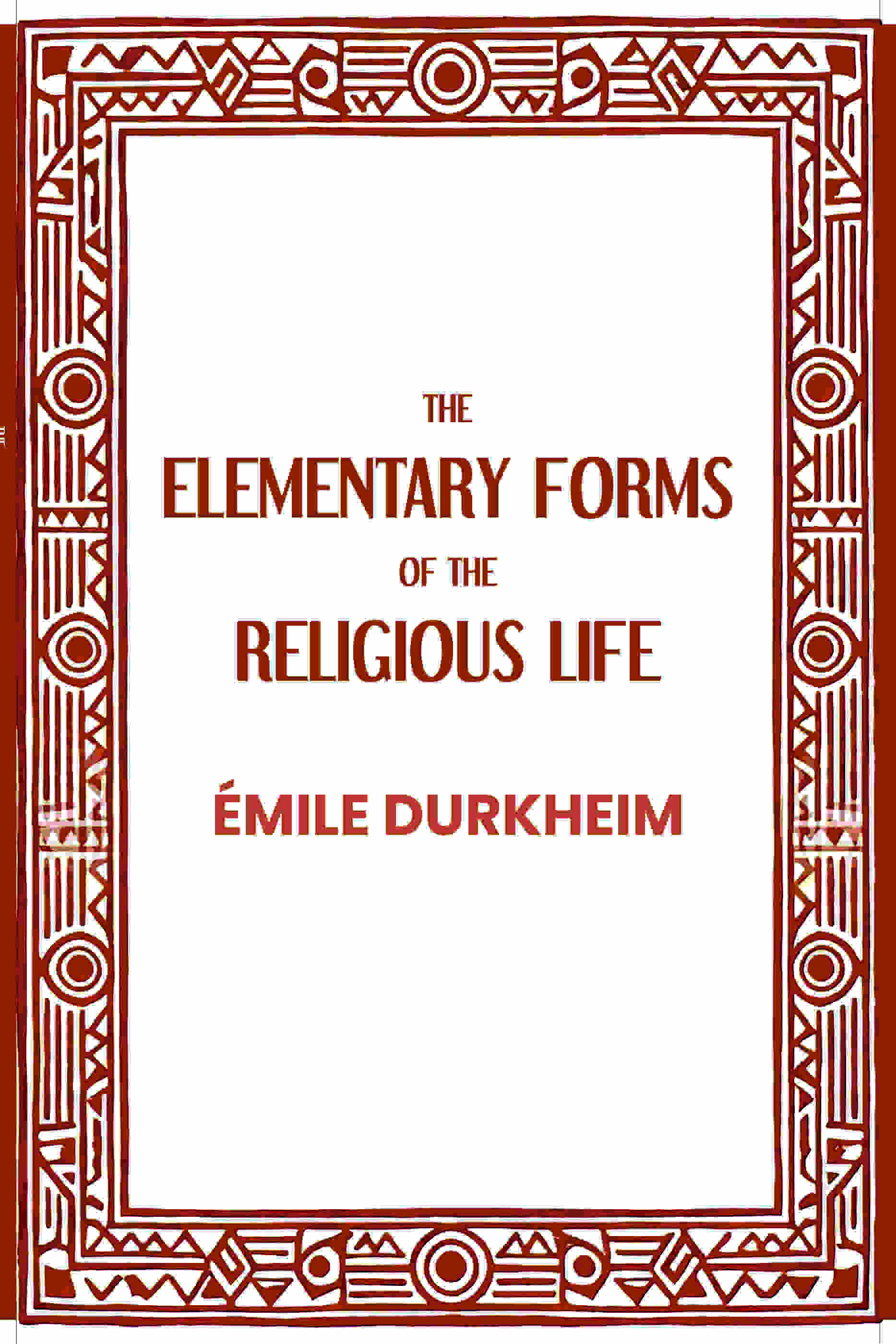 The Elementary Forms of the Religious Life - Gyan Books - Distacart