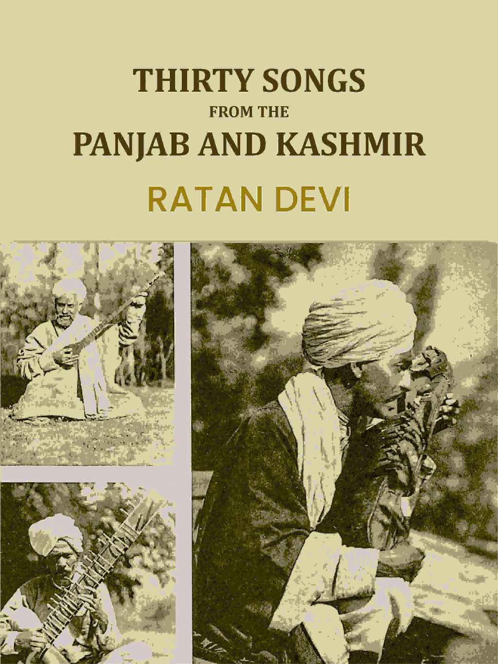 Thirty songs from the Panjab and Kashmir; - Gyan Books - Distacart