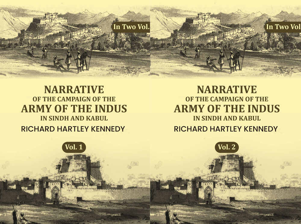 Narrative of the Campaign of the Army of the Indus in Sindh and Kabul (2 Vols. Set) - Gyan Books - Distacart