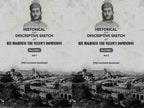 Historical And Descriptive Sketch of His Highness The Nizam'S Dominions (2 Vols. Set) - Gyan Books - Distacart