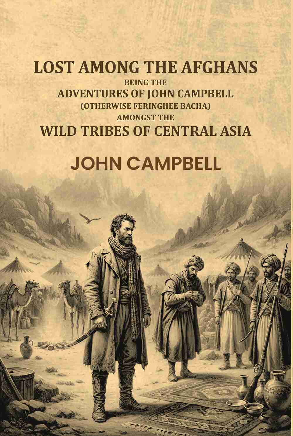 Lost Among The Afghans: Being The Adventures Of John Campbell (Otherwise Feringhee Bacha), Amongst The Wild Tribes Of Central Asia - Gyan Books - Distacart
