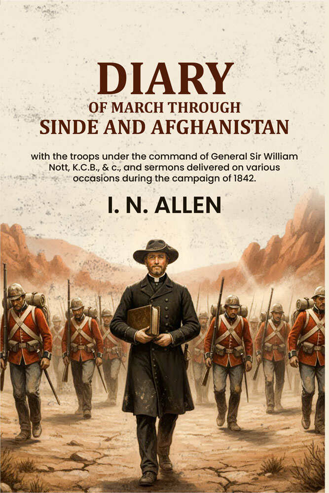 Diary Of March Through Sinde and Afghanistan: with the troops under the command of General Sir William Nott, K.C.B., & c., and sermons delivered on various occasions during the campaign of 1842. - Gyan Books - Distacart