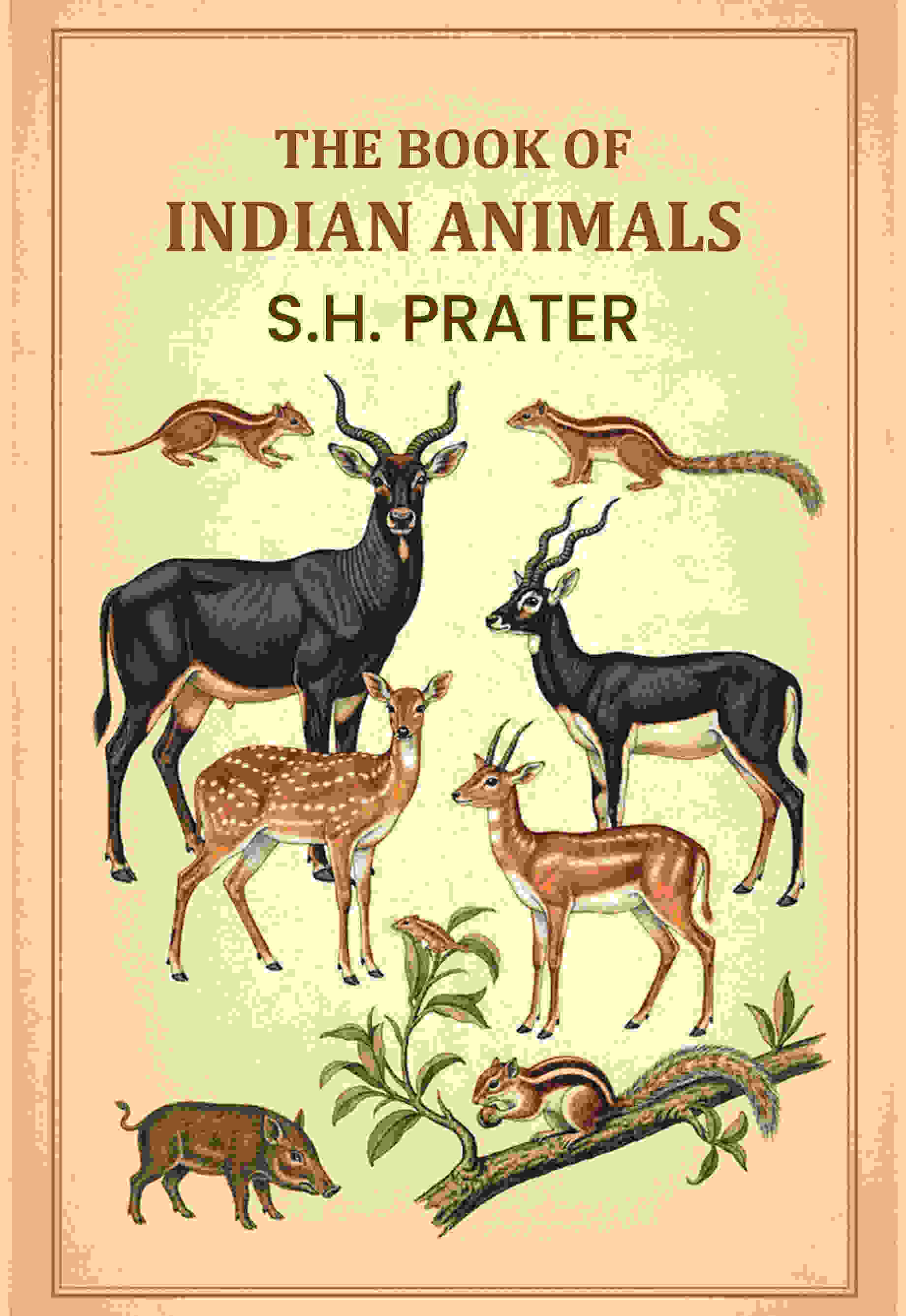 The Book of Indian Animals - Gyan Books - Distacart