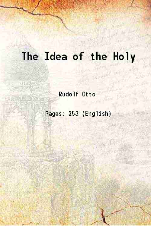 The Idea of the Holy - Gyan Books - Distacart