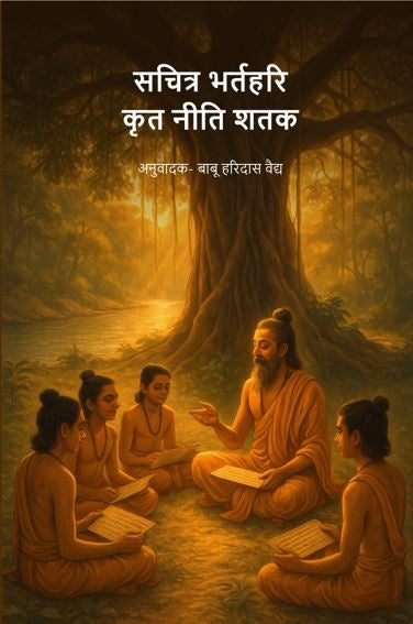 सचित्र भर्तहरि कृत नीति शतक-Sachitra Bhartahari Krit Neeti Shatak - Gyan Books - Distacart