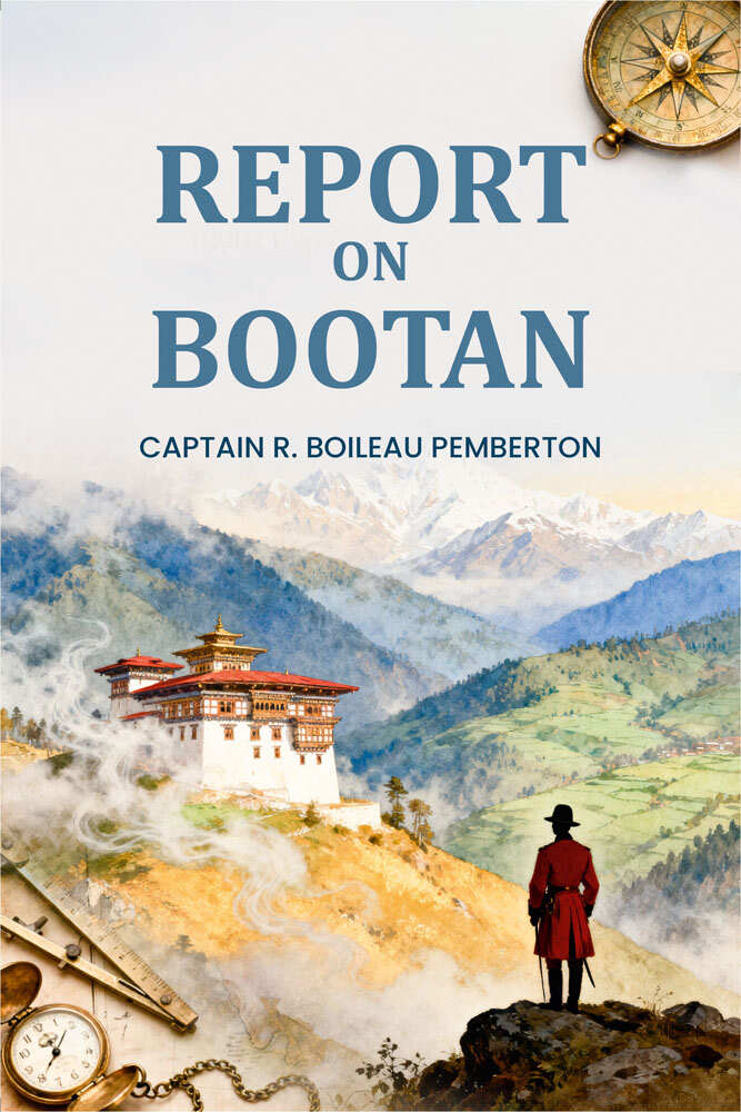 Report On Bootan - Gyan Books - Distacart