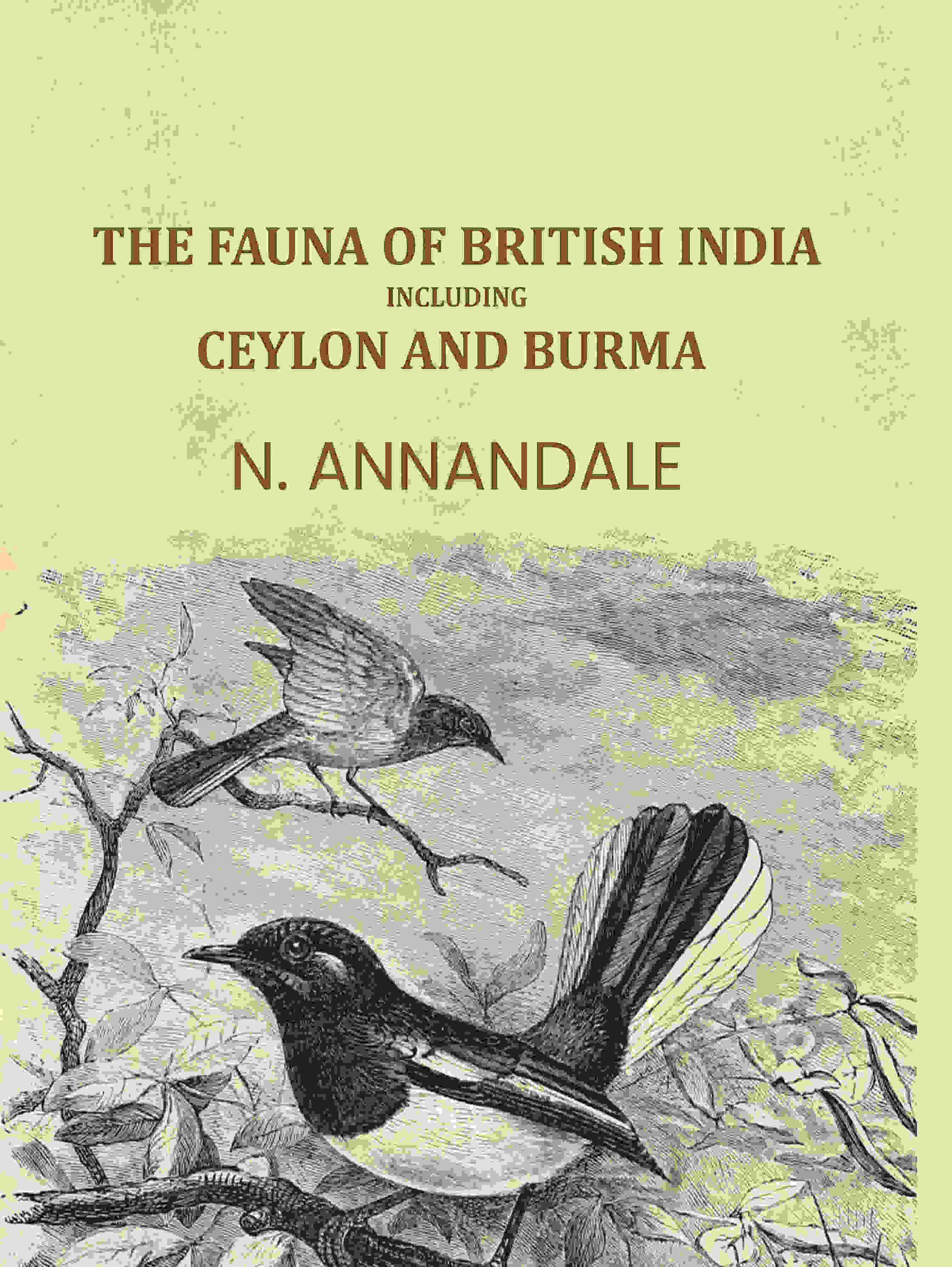 The Fauna of British India Including Ceylon and Burma - Gyan Books - Distacart