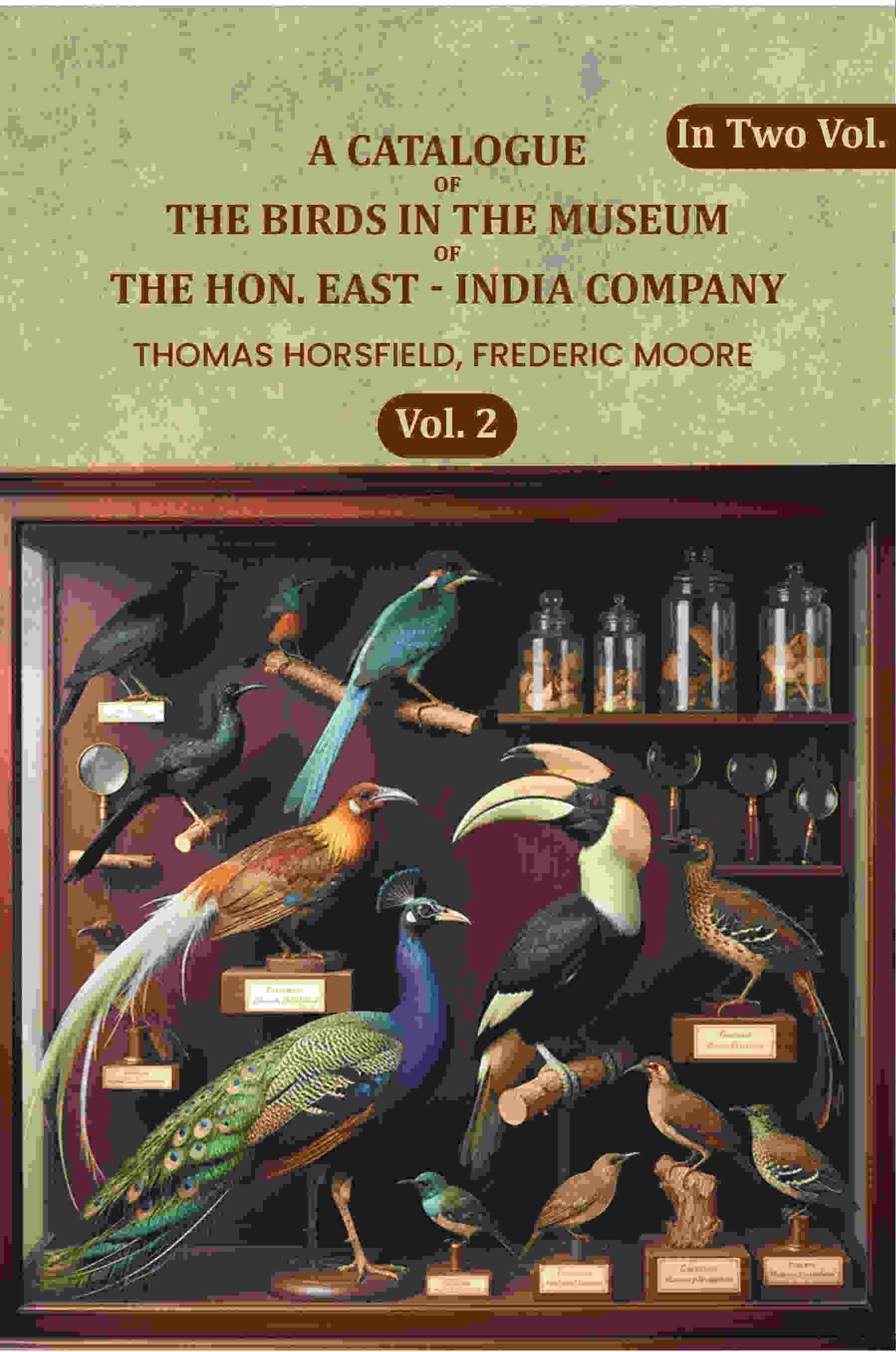 A Catalogue Of The Birds In The Museum Of The Hon. East - India Company (2nd) - Gyan Books - Distacart