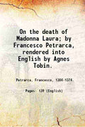 On the death of Madonna Laura - Gyan Books - Distacart