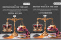 The British world in the East: a guide ; historical, moral, and commercial to India, China, Australia, South Africa and the other possessions or connexions of Great Britain in the Eastern and Southern seas (2 Vols. Set) - Gyan Books - Distacart