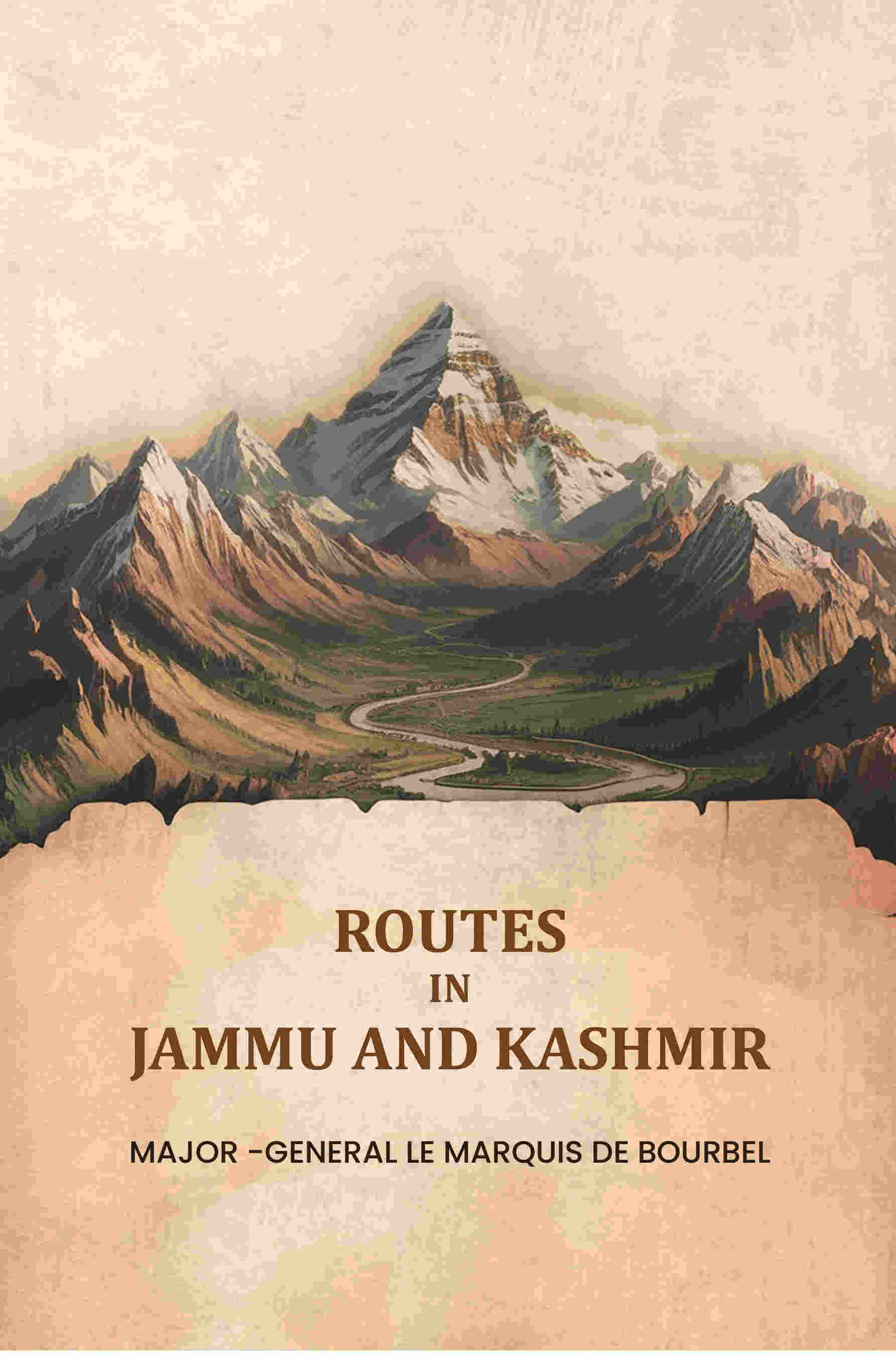 Routes In Jammu And Kashmir - Gyan Books - Distacart