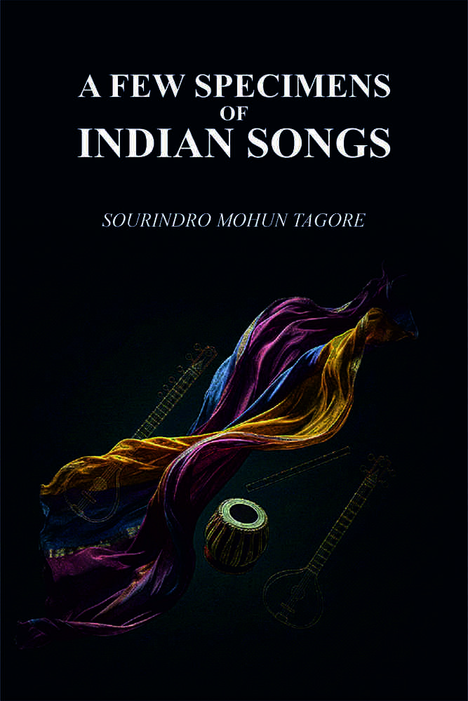 A Few Specimens Of Indian Songs - Gyan Books - Distacart