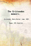The Crittenden memoirs. - Gyan Books - Distacart
